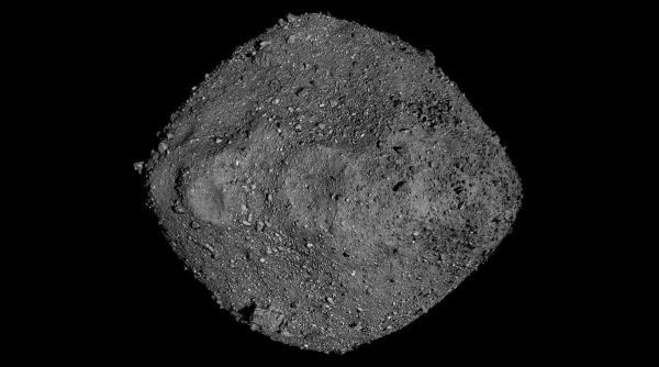 رونمایی از نمونه‌ خاک سیارک بنو