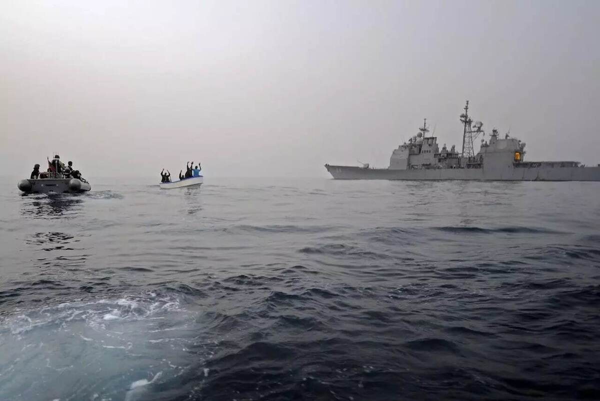 سنتکام : کشتی آمریکایی در خلیج عدن هدف قرار گرفت
