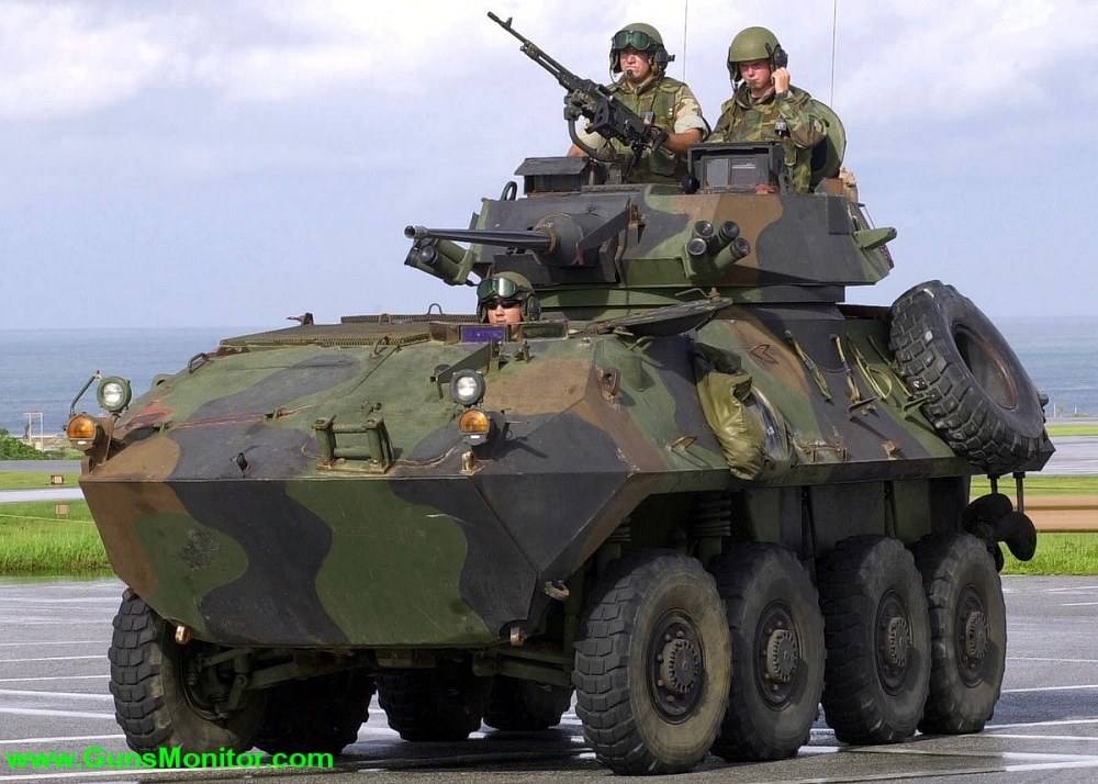 ال ای وی-25؛ خودرو زرهی مورد علاقه سپاه تفنگداران دریایی آمریکا