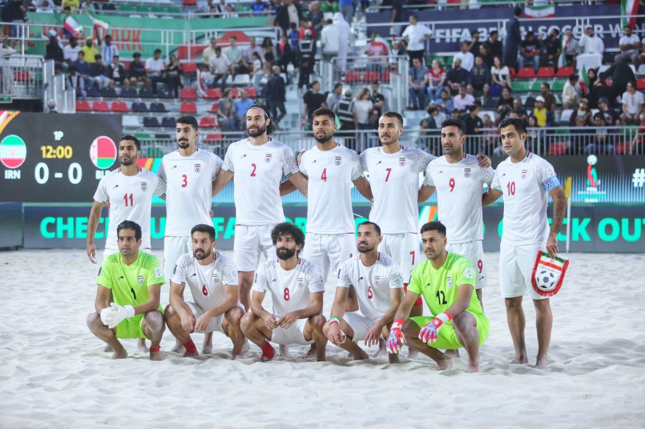 تیم ملی فوتبال ساحلی ایران سوم جهان شد/ برزیل قهرمان شد
