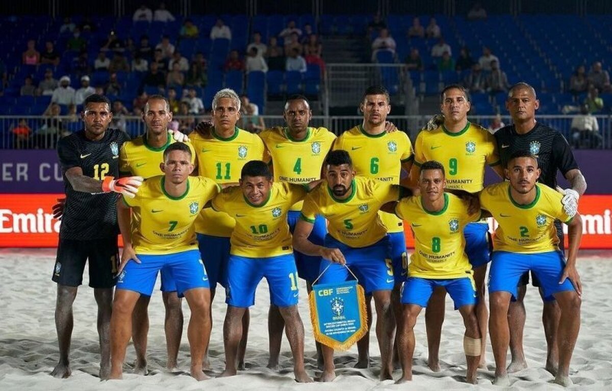 برزیل فاتح جام جهانی فوتبال ساحلی
