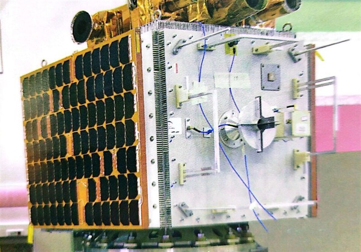 جدیدترین ماهواره ایرانی آماده پرتاب