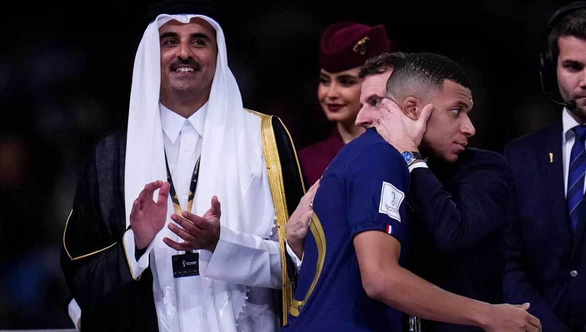 چرا امباپه به ضیافت شام رئیس جمهور فرانسه برای امیر قطر دعوت شده است؟