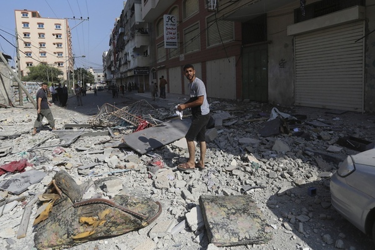 آمار جدید  از شهدا و مجروحان جنگ غزه
