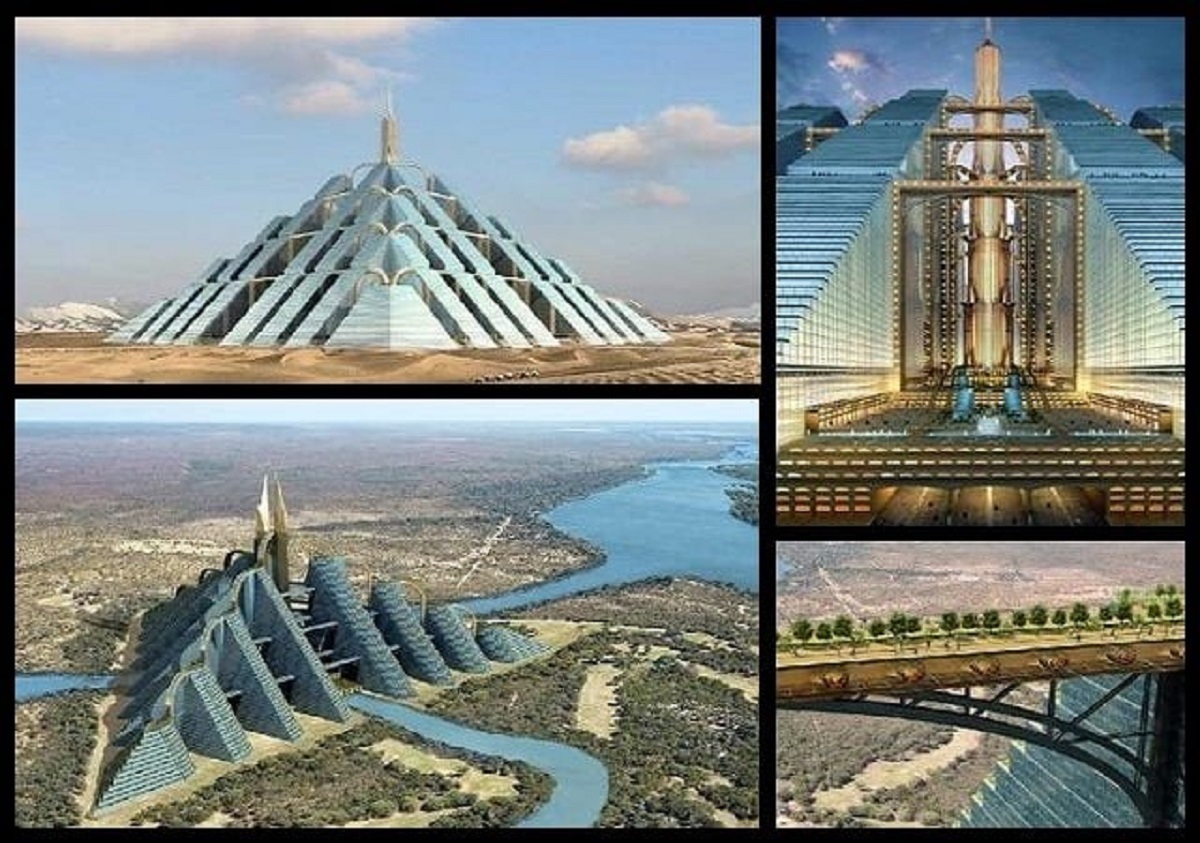 ساخت هرم ۳۰۰ طبقه در دبی به کجا رسید؟ (+عکس)