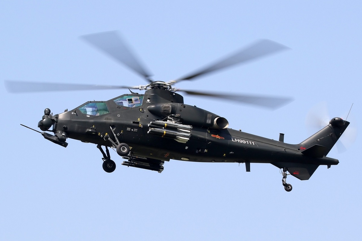 هلیکوپتر چانگه زد-10 چین صادر می شود/ آیا می تواند رقیبی برای آپاچی آمریکایی باشد؟ (+فیلم و عکس)