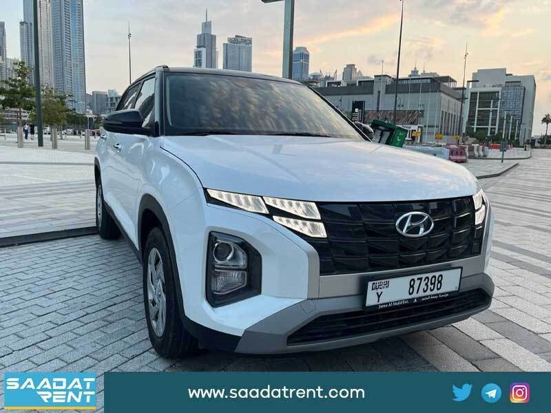 سعادت رنت چه خودروهایی در دبی اجاره می‌دهد؟