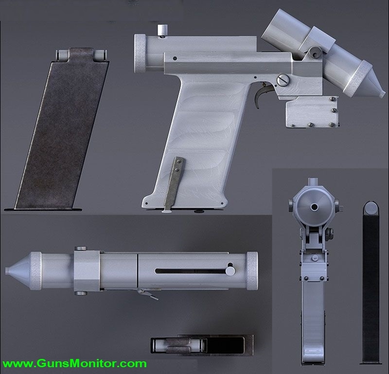 تپانچه لیزری؛ سلاحی که شوروی برای درگیری در فضا طراحی کرد تپانچه لیزری؛ سلاحی که شوروی برای درگیری در فضا طراحی کرد