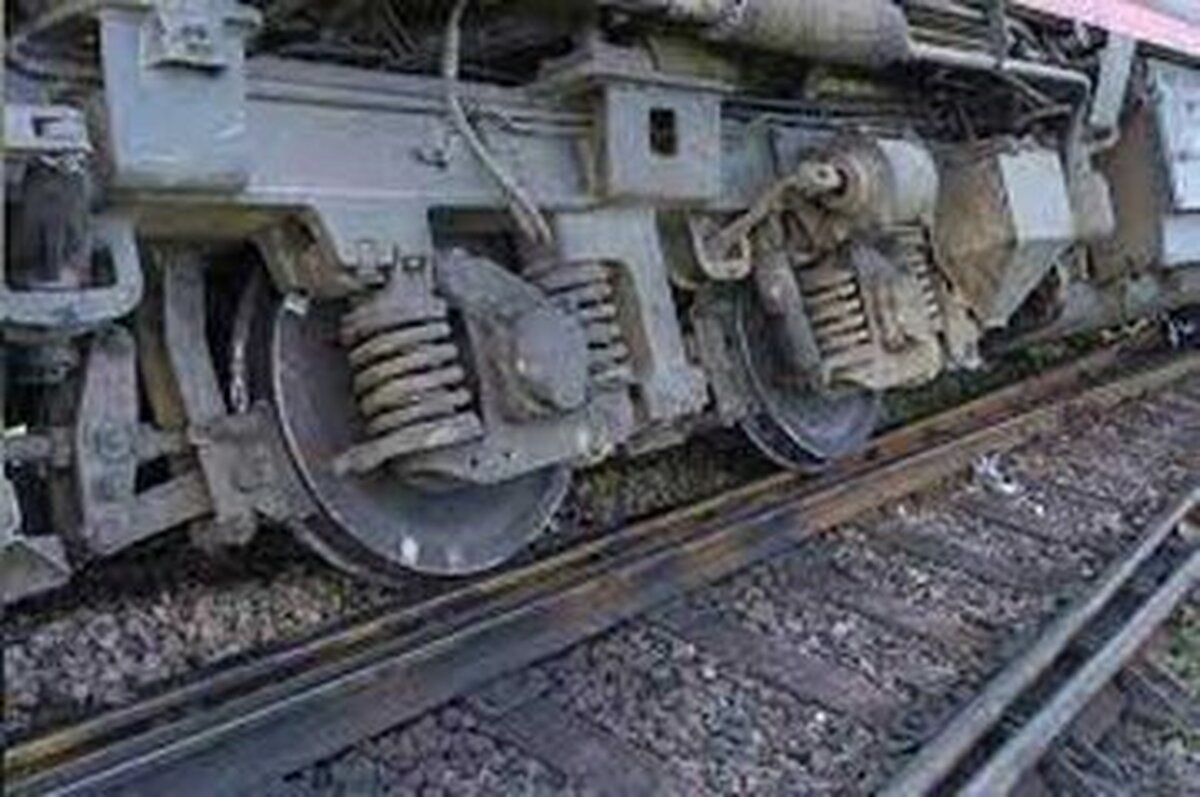 انفجار قطار باری حاوی مواد منفجره در روسیه (فیلم)