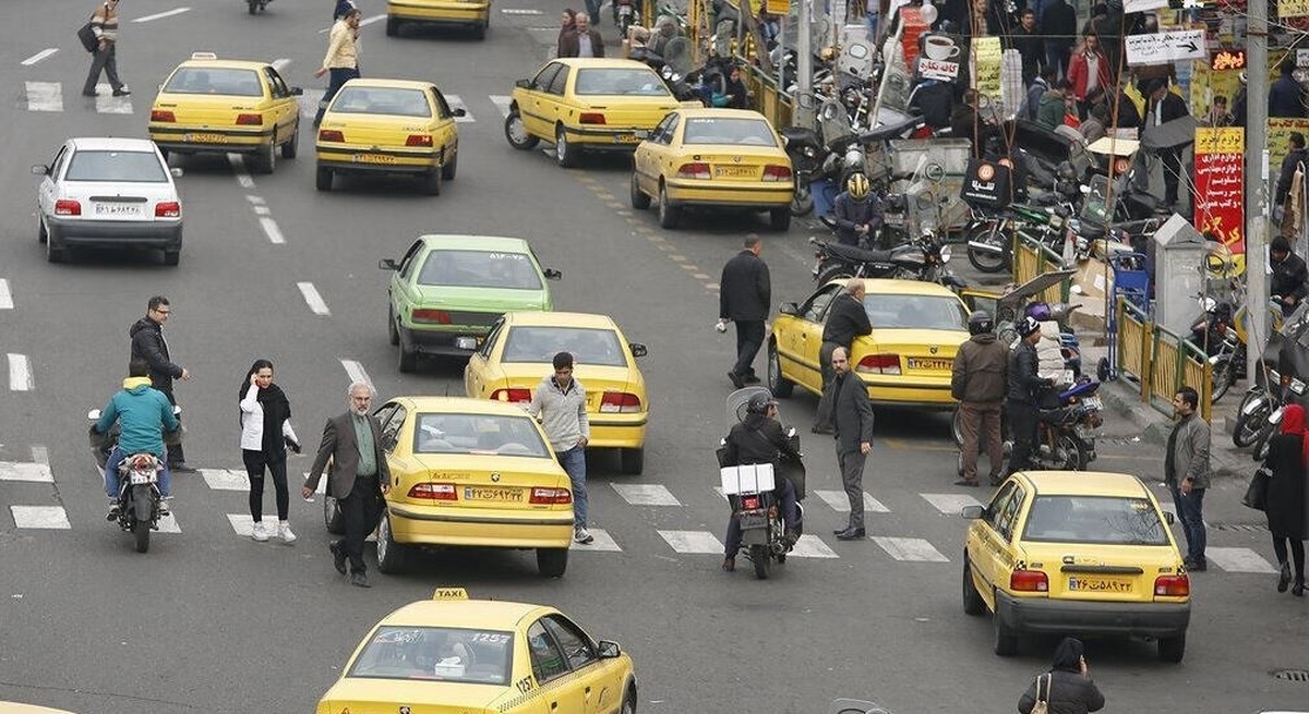 تاکسیرانی تهران: حداکثر افزایش کرایه تاکسی ۶۰ درصد است