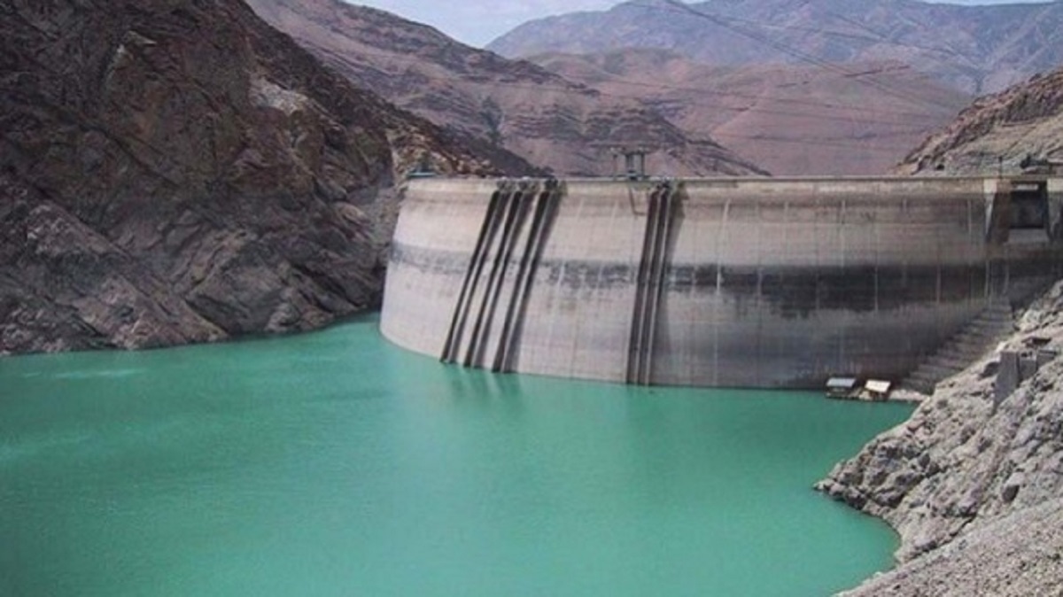 آب‌ سدهای تهران کم شد