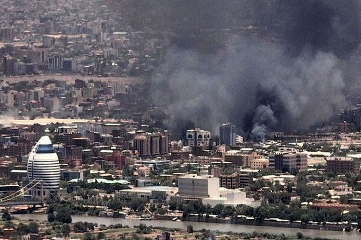 انفجار دوباره در اطراف کاخ ریاست جمهوری سودان (فیلم)