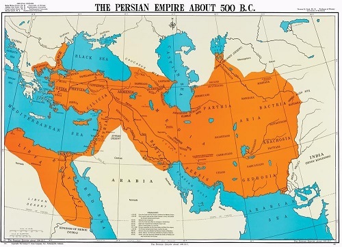 امپراطوری پارس یا هخامنشی