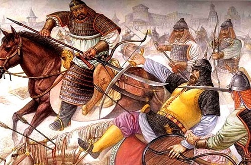 امپراطوری مغول‌ها