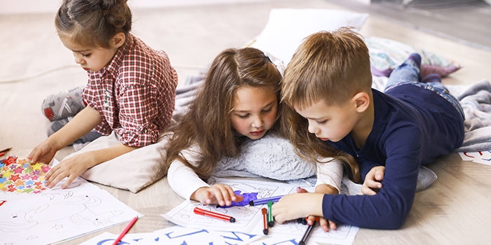 مهمانی رفتن کودکان