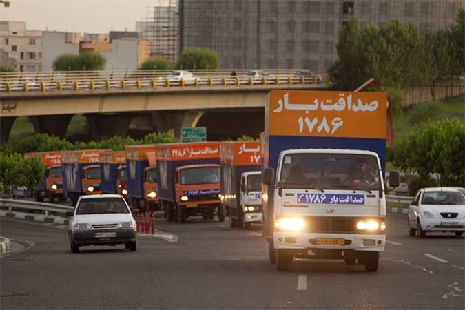 مواردی که در حمل بار بین شهری باید رعایت شود