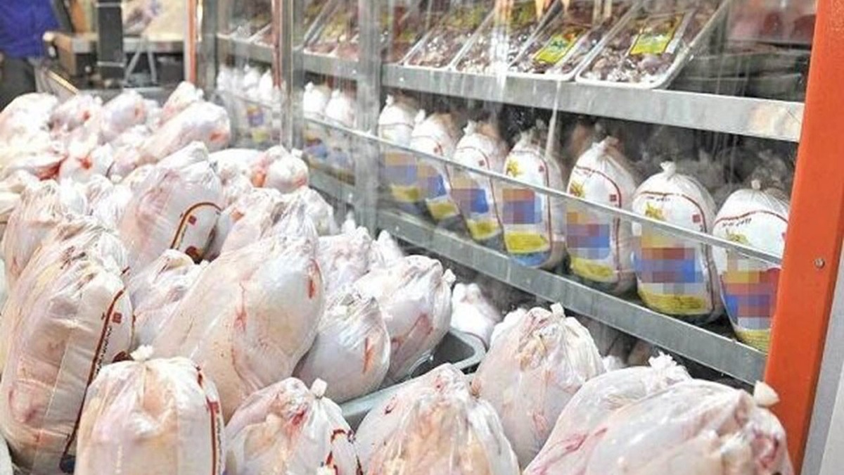کشف ۱۵۰ تُن گوشت و مرغ احتکار شده در تهران