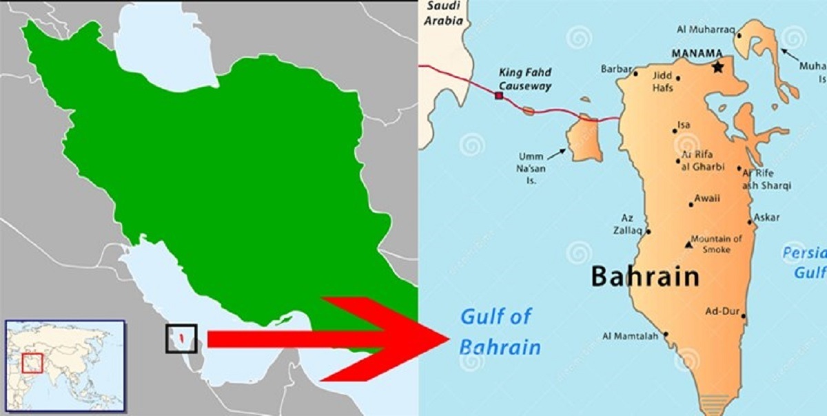 چگونه بحرین با دخالت بریتانیا از ایران جدا شد؟