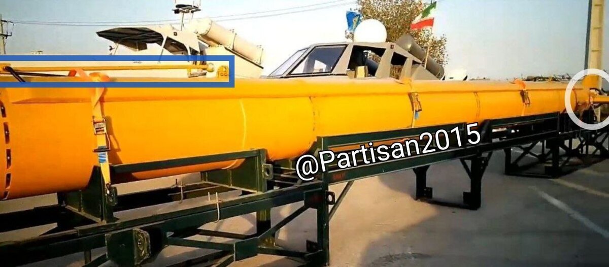 زیردریایی بدون سرنشین جدید سپاه (عکس+فیلم)