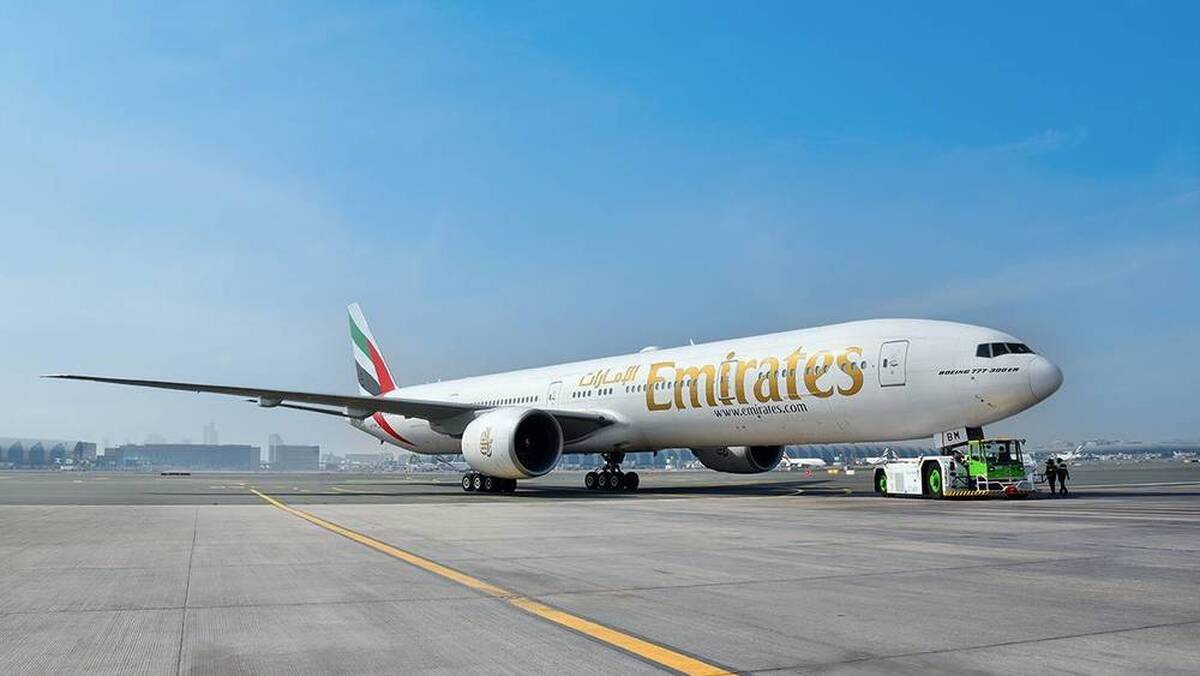 هواپیمایی امارات: رکورد سود 3 میلیارد دلاری/ پاداش کارکنان؛ 6 ماه حقوق