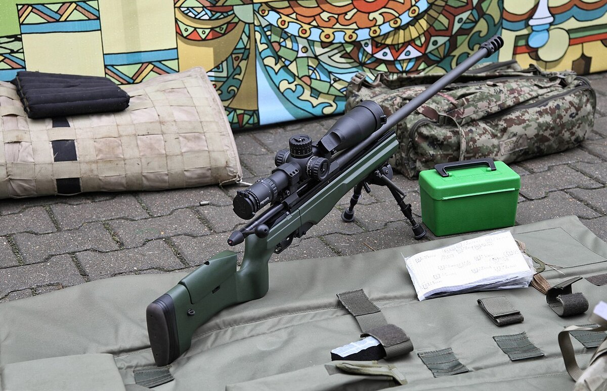 یکی از بهترین تفنگ های تک تیرانداز جهان به اوکراین رسید! (+فیلم و عکس)
