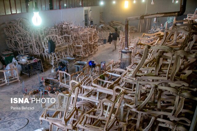 ترکیه جای ایران را در بازار مبل اروپا گرفت