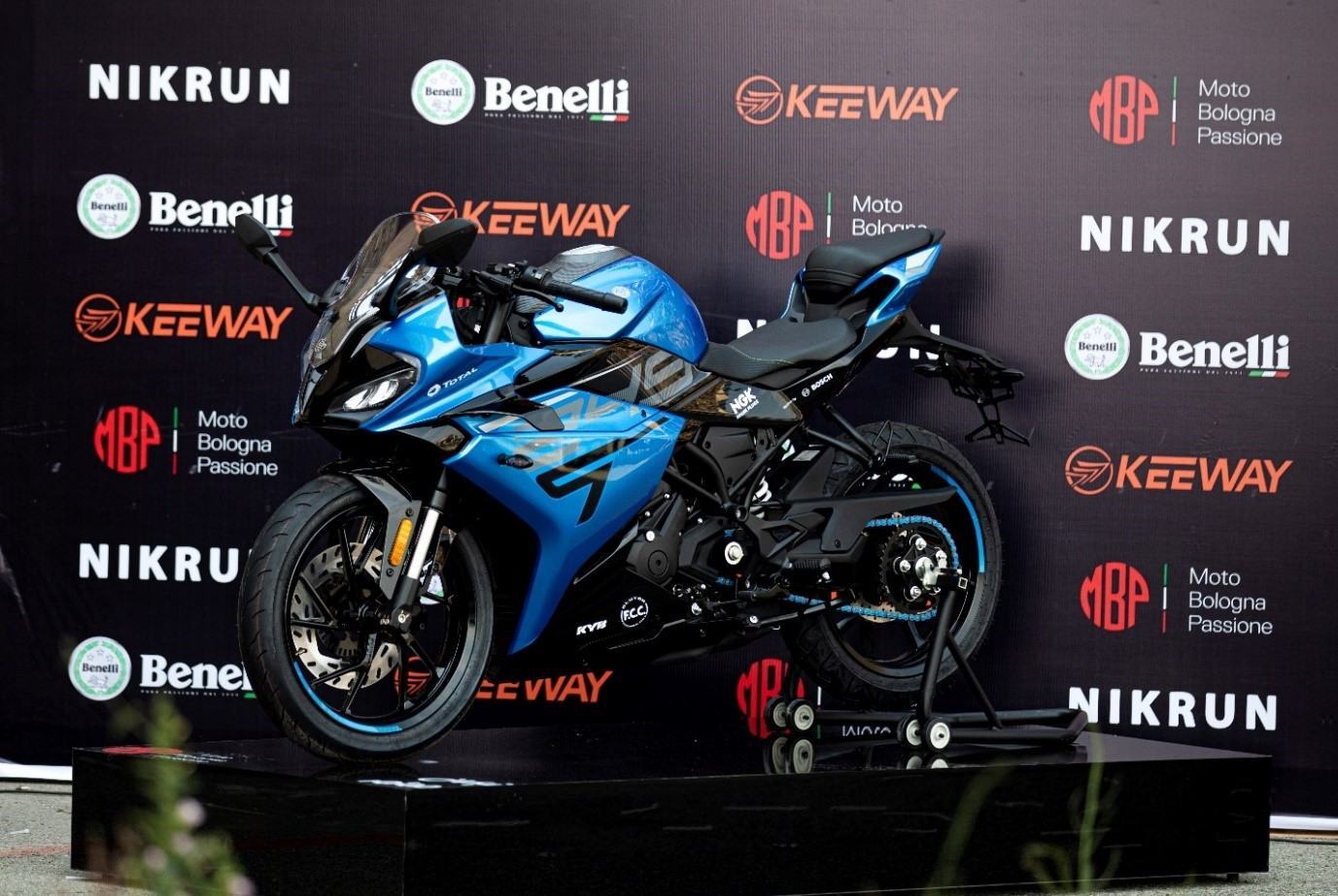 تست راید محصولات جدید نیکران موتور