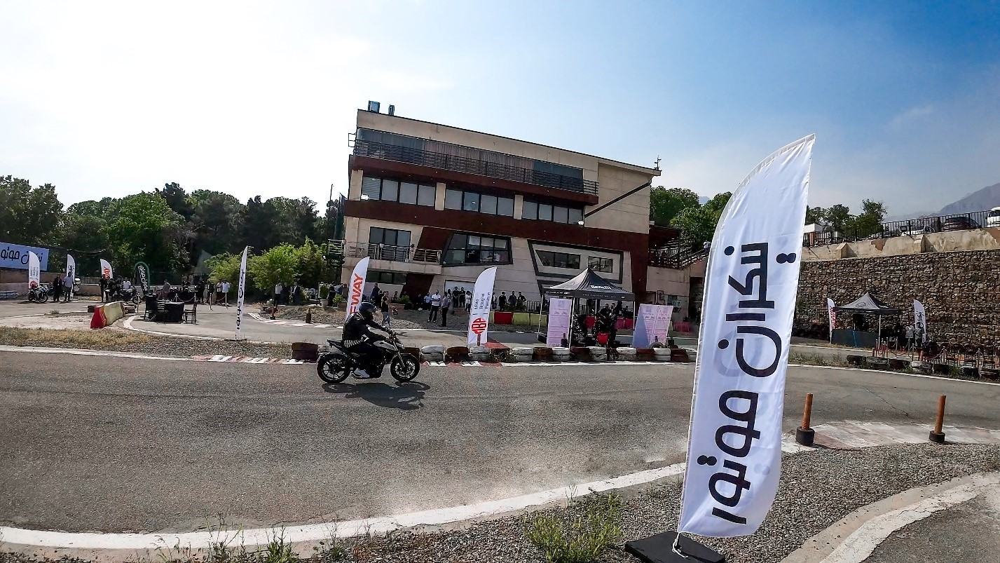 تست راید محصولات جدید نیکران موتور