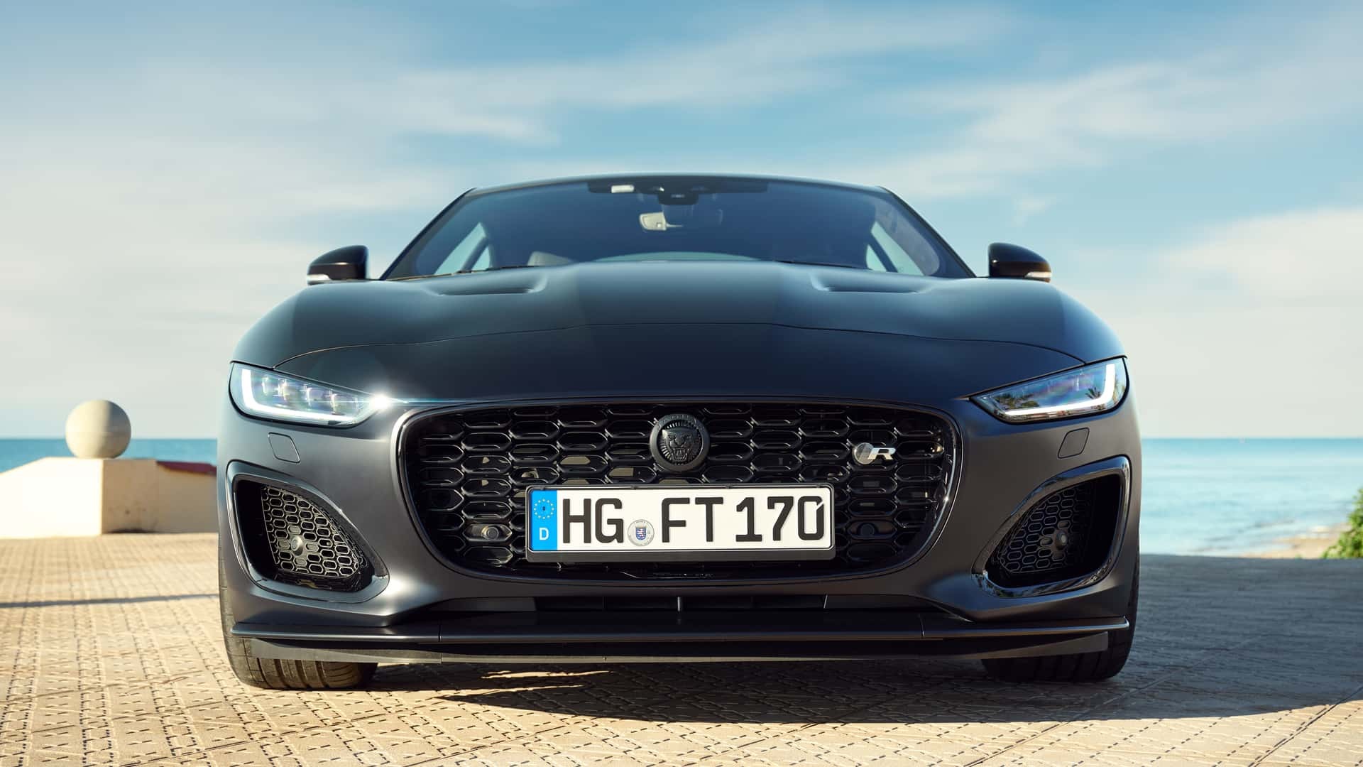 جگوار اف-تایپ 75؛ با خاص ترین خودرو این روزهای انگلیس(+عکس)