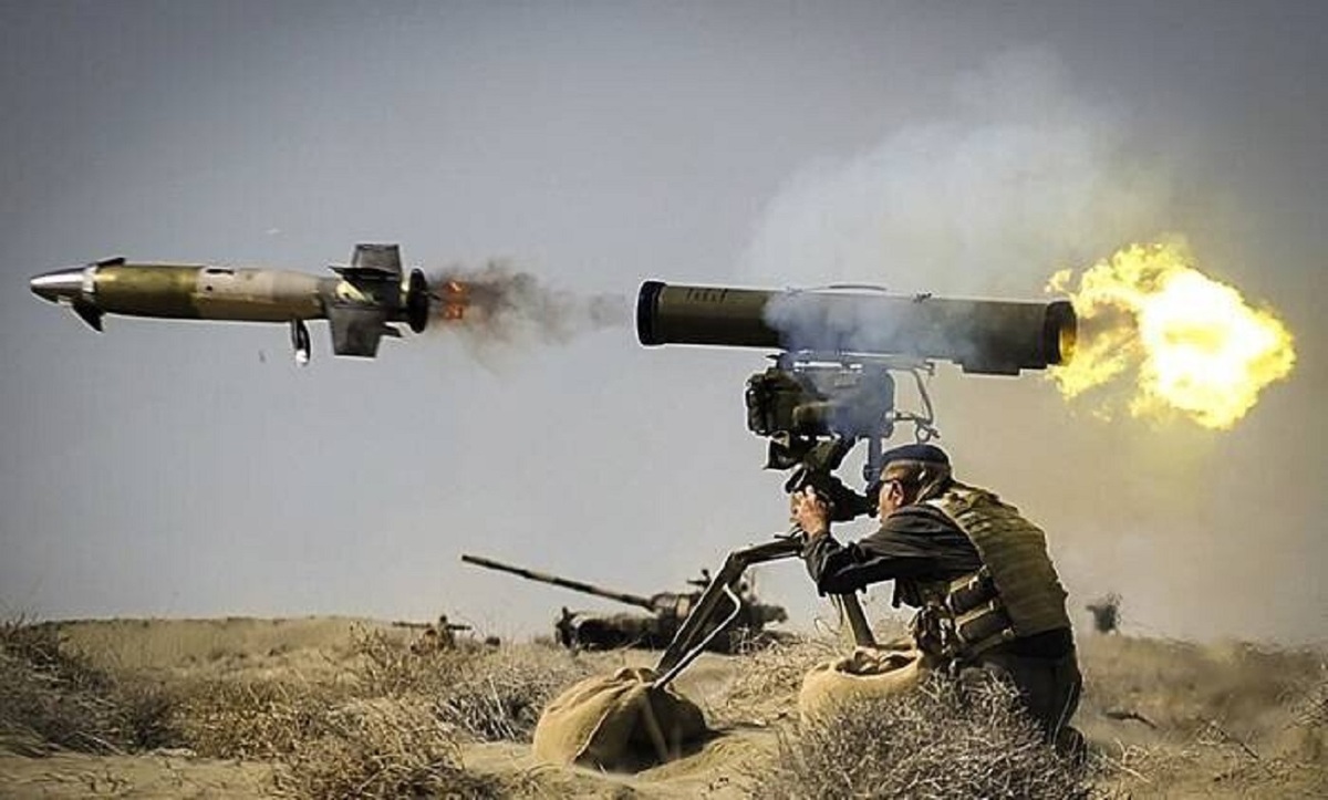 موشک ضدتانک «دهلاویه» ایران در دستان نیروهای روسی؟ (عکس)