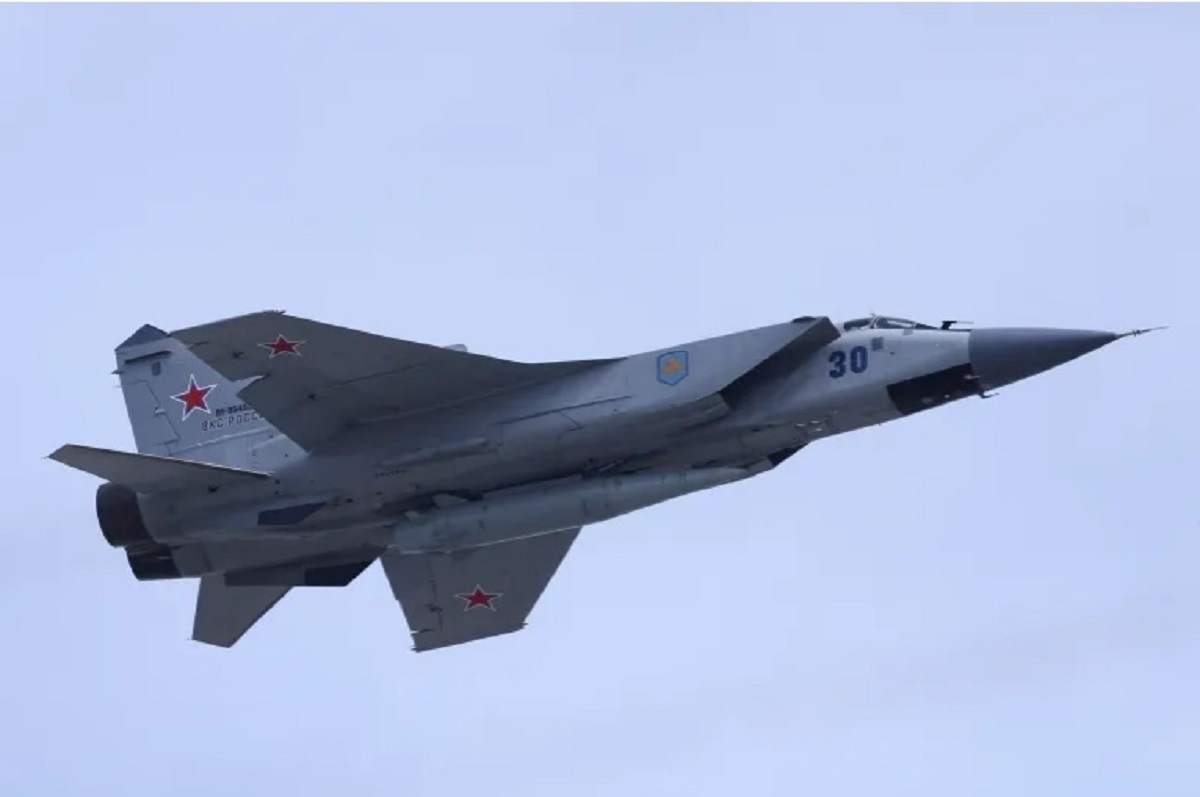 سرنگونی 6 موشک مافوق صوت روسیه در آسمان اوکراین