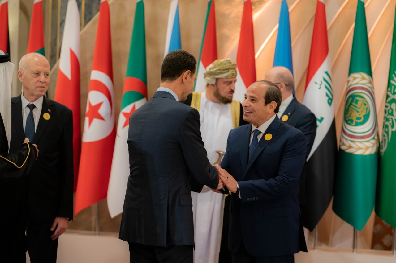 بشار اسد در نشست اتحادیه عرب /اولین بعد از 12 سال (+عکس)