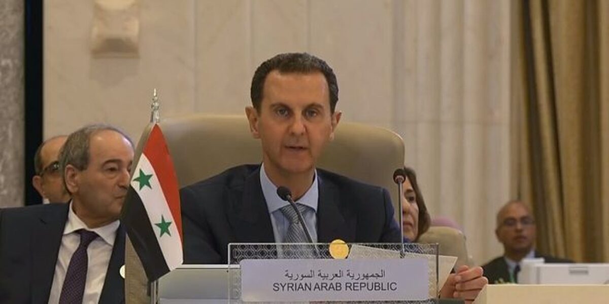  بازگشت بشار اسد به اتحادیه عرب/  او حرف قذافی را جدی گرفت