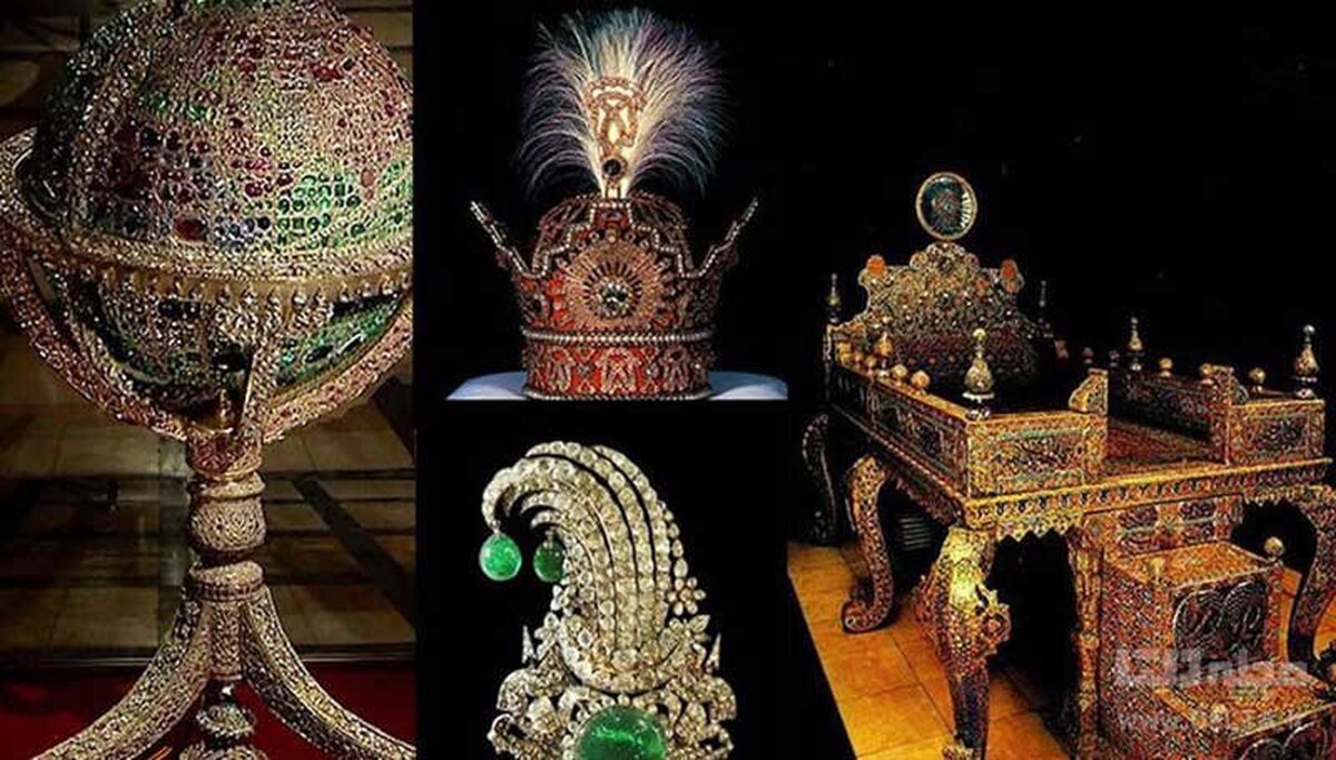 بی بدیل ترین ذخائر جواهرات سلطنتی جهان در ایران است (+عکس)