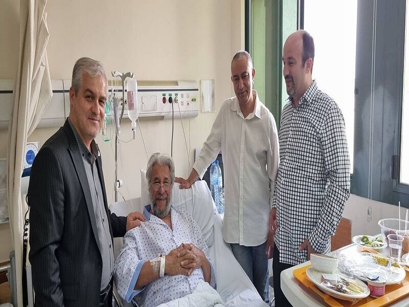 آخرین وضعیت محمد فیلی بازیگر در بیمارستان