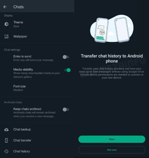 بروزرسانی کاربردی واتساپ/ دیگر نیاز نیست آنلاین باشید!