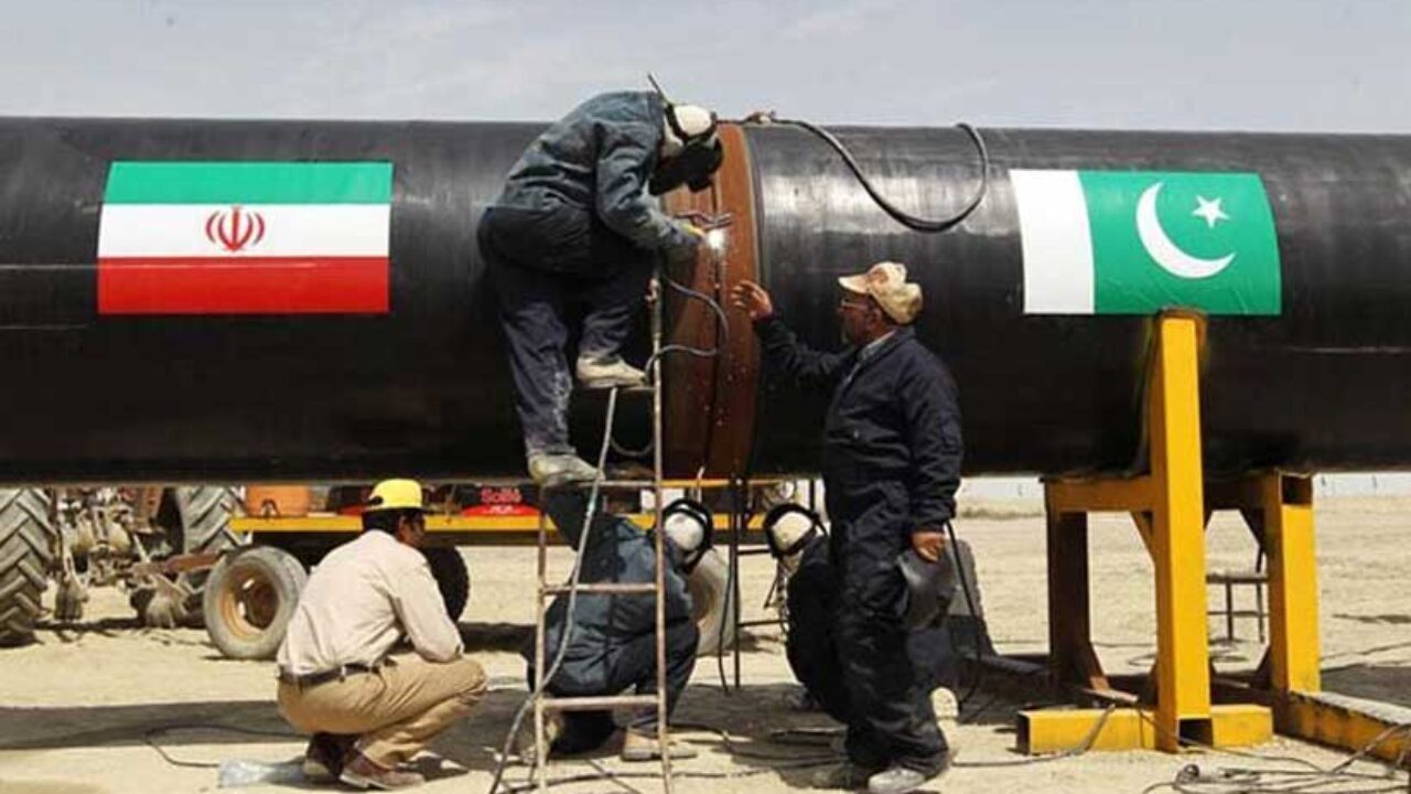 پاکستان: برای ساخت خط لوله واردات گاز از ایران منتظر نظر آمریکا هستیم