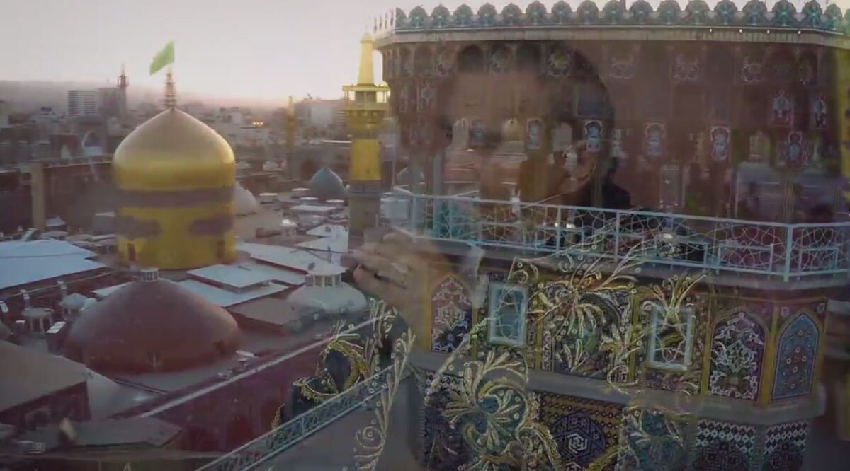 شاه پناهم بده...با صدای هنرمند تاجیک (فیلم)