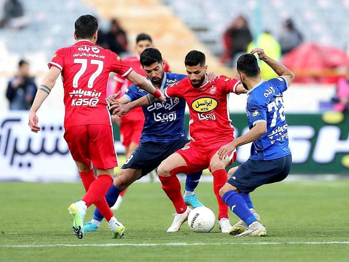 پخش زنده دربی ۱۰۱ در آنتن پخش زنده دربی ۱۰۱ در آنتن