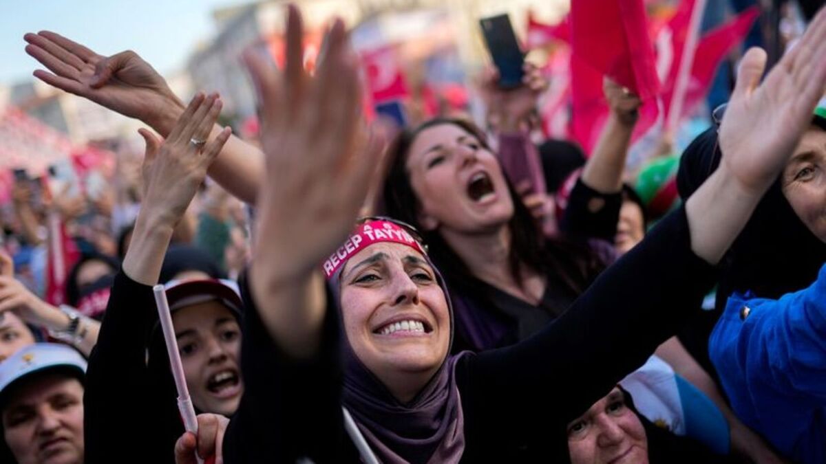 10 عکس برگزیده از رقابت های انتخاباتی ترکیه