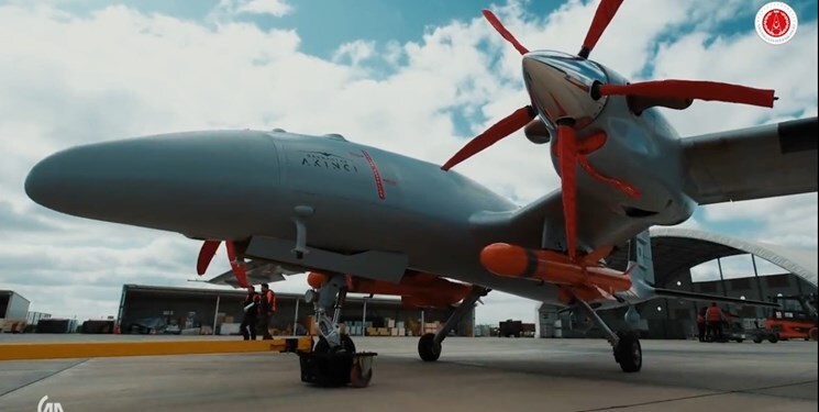 ترکیه از مینی کواد، مینی کروز شلیک کرد