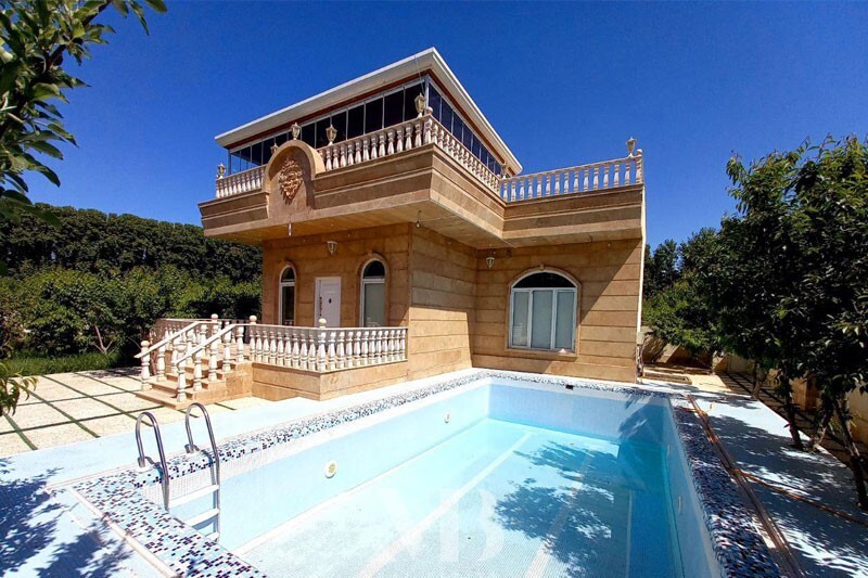 مهم ‌ترین عوامل موثر در قیمت باغ ویلا در ملارد