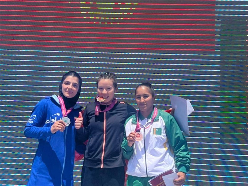 قهرمانی دختران کشتی‌گیر ایران در آسیا