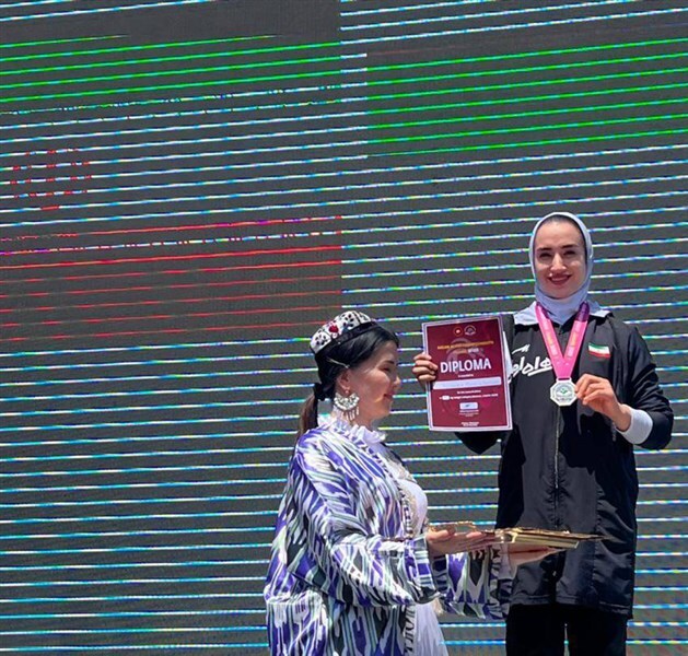قهرمانی دختران کشتی‌گیر ایران در آسیا