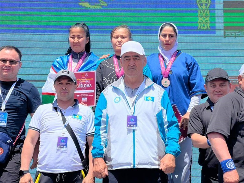 قهرمانی دختران کشتی‌گیر ایران در آسیا