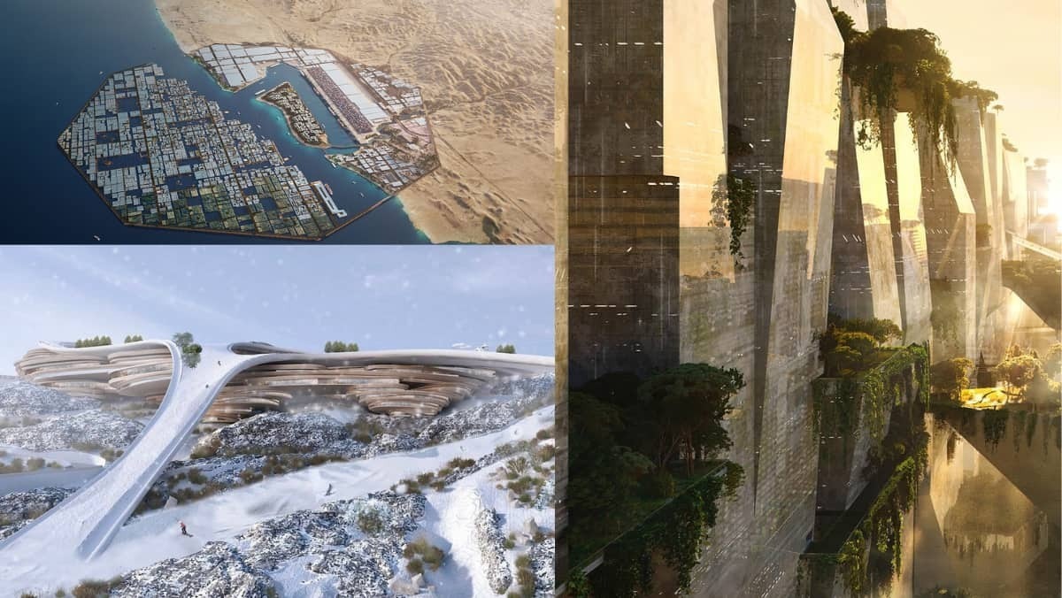 9 شهر جدید در عربستان؛ از نخستین کلان‌شهر عمودی تا بزرگ ترین شهر سرگرمی جهان (+عکس)