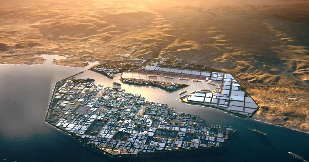 پروژه هایی که بازتعریف منظره شهری در عربستان را هدف قرار داده اند