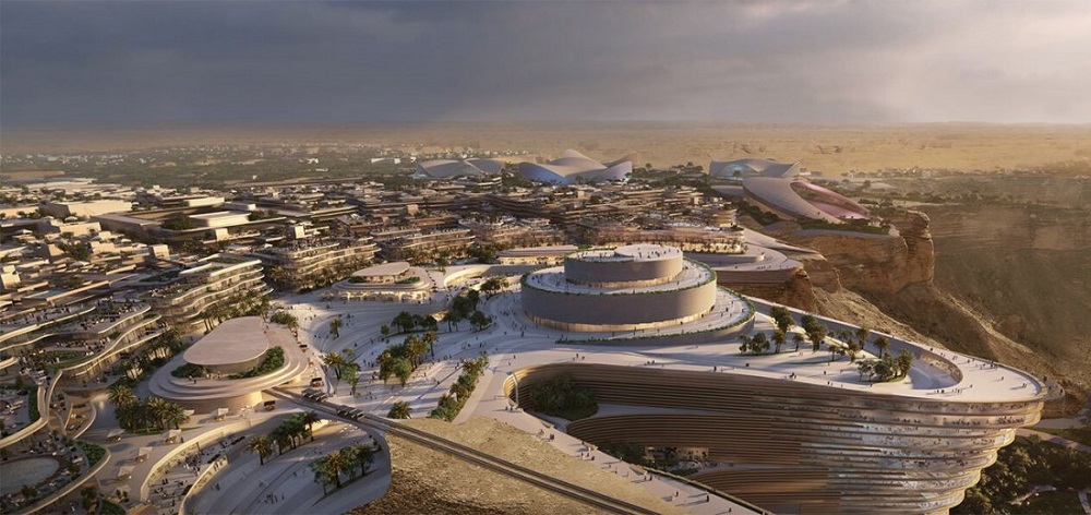 پروژه هایی که بازتعریف منظره شهری در عربستان را هدف قرار داده اند