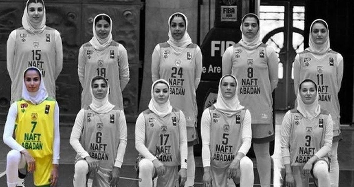 مرگ دختر جوان بسکتبالیست ایران در تصادف / پراید بعد از حادثه (+عکس)