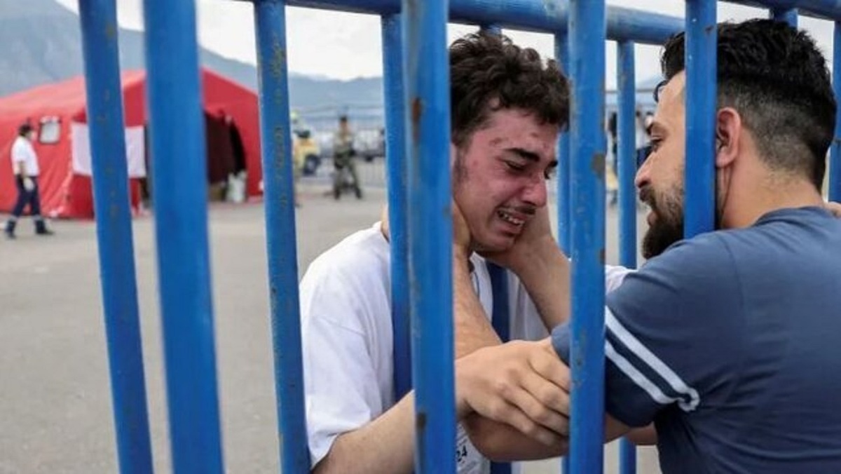 فاجعه مرگبار برای مهاجران در آب‌های یونان ؛ اعلام عزای عمومی در پاکستان (+عکس)